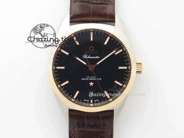 0407 Planet Ocean 45mm Real Ceramic BP-Maker Best Edition Black Dial On Nylon Rubber Strap A TopPick 8185